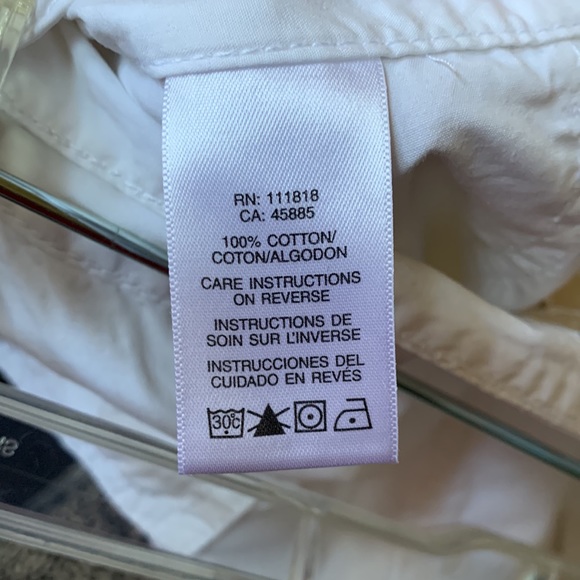 Michael Kors cargo white pants - Picture 8 of 9